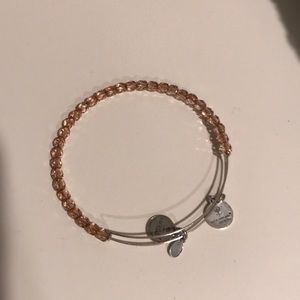 Alex and Ani crystal bracelet